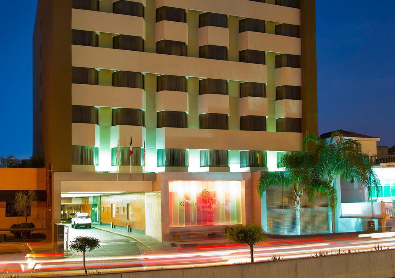 Hotel Guadalajara Plaza Ejecutivo Zapopan Exterior foto