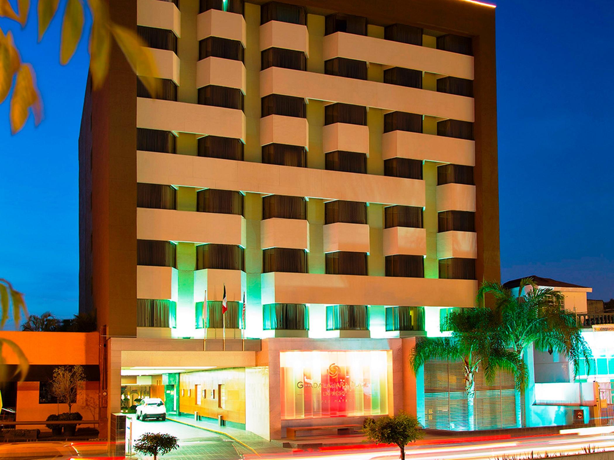 Hotel Guadalajara Plaza Ejecutivo Exterior foto