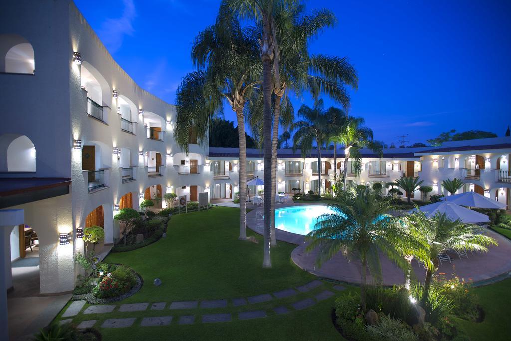 Hotel Guadalajara Plaza Ejecutivo Zapopan Exterior foto