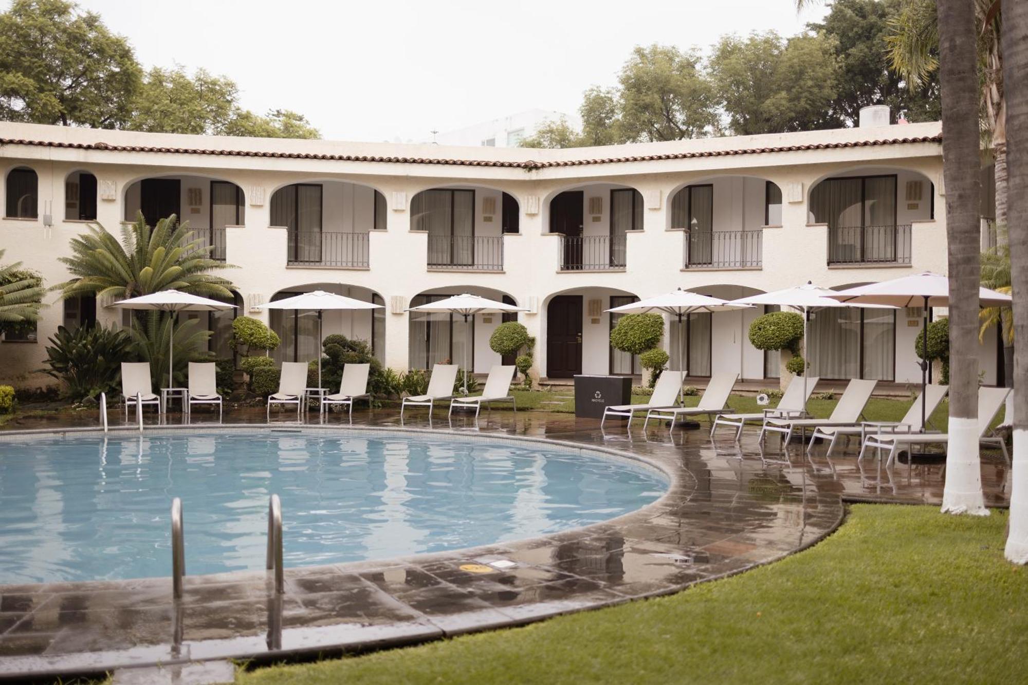 Hotel Guadalajara Plaza Ejecutivo Zapopan Exterior foto